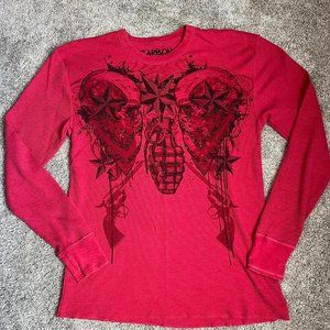 Carbon Emo thermal long sleeve shirt‼️